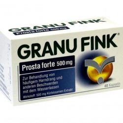 Грануфинк (Granufink) простата и мочевой пузырь капс. №40 в Москве и области фото