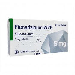 Флунаризин (Сибелиум) таблетки 5мг №30 в  и области фото
